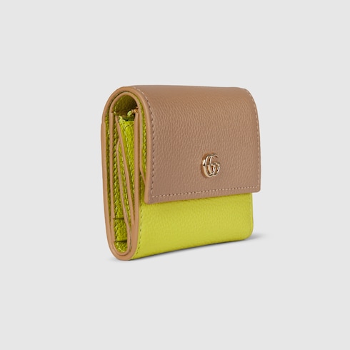 双色GG Marmont系列迷你钱包