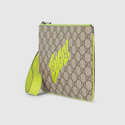 Small pouch with print