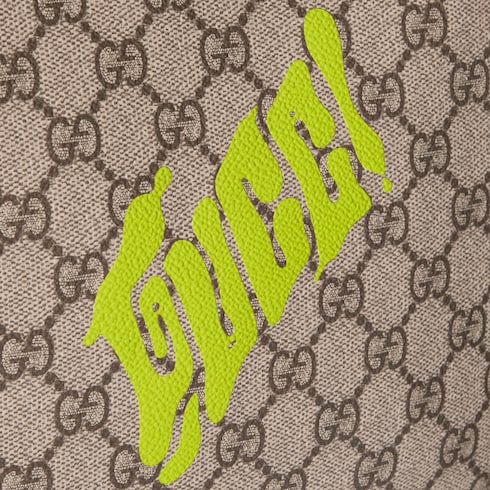 Small pouch with print