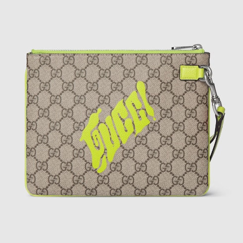 Pochette avec imprimé petit format