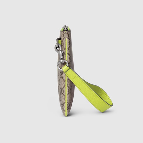 Small pouch with print