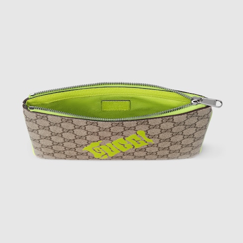 Pochette avec imprimé petit format