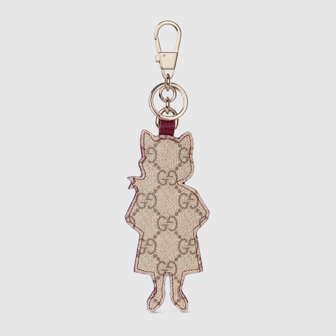 Yuko Higuchi cat-shaped keychain