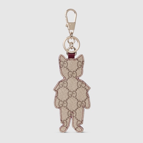 Yuko Higuchi cat-shaped keychain