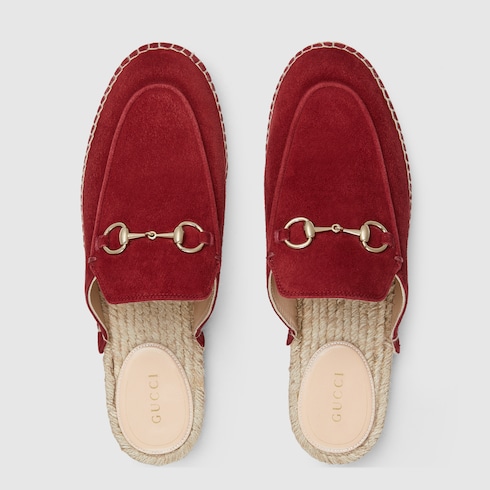 Women's espadrille mule with Horsebit