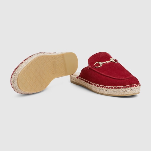 Women's espadrille mule with Horsebit