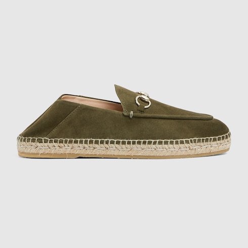 Women's espadrille with Horsebit