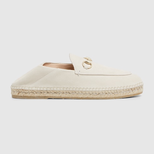 Women's espadrille with Horsebit