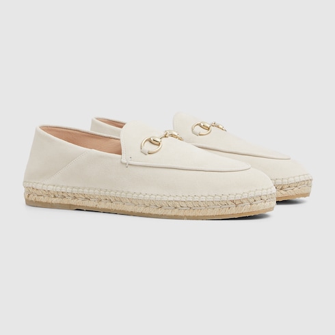 Women's espadrille with Horsebit
