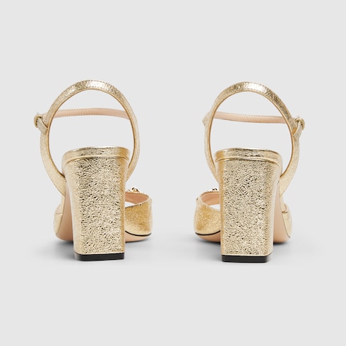 Sandales à talon moyen avec Mors pour femme