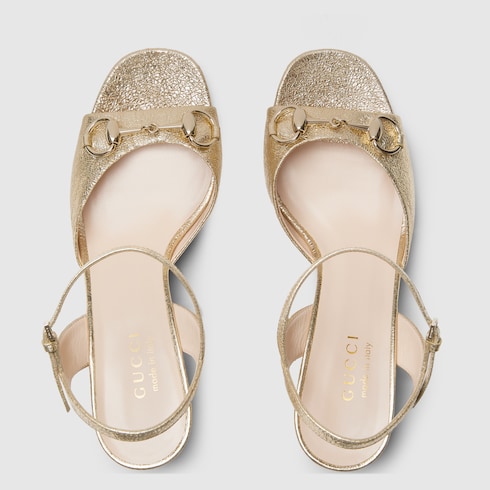 Sandales à talon moyen avec Mors pour femme