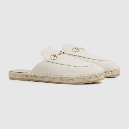 Women's espadrille mule with Horsebit