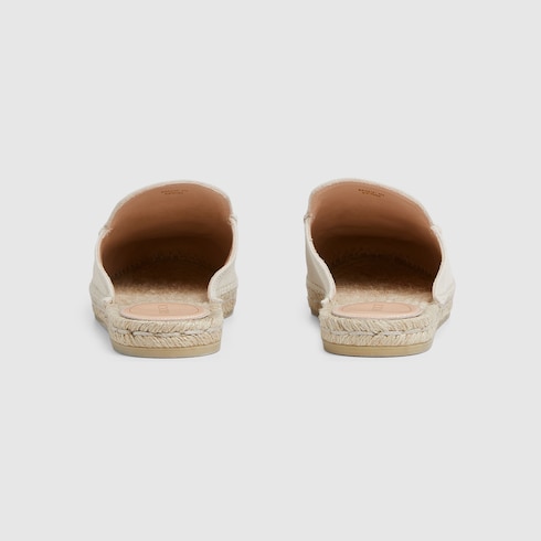 Women's espadrille mule with Horsebit