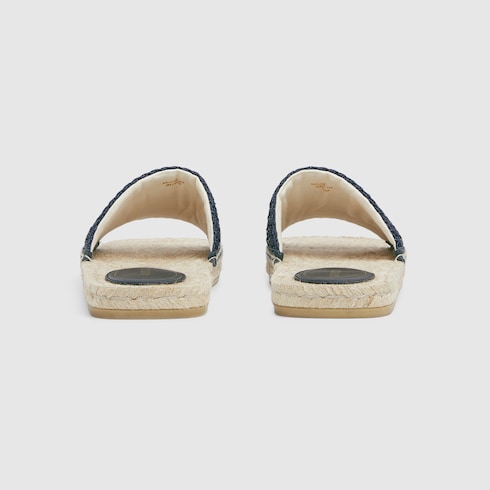 Women's slide sandal