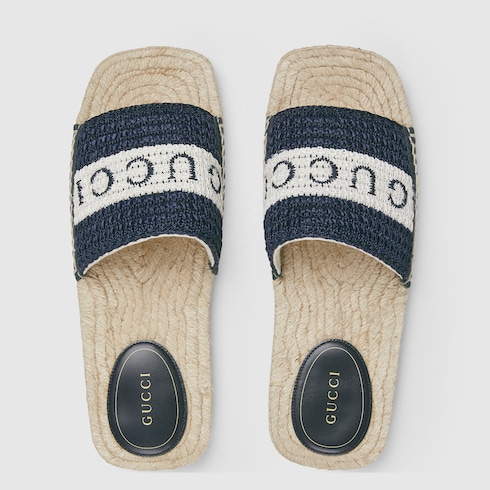 Women's slide sandal