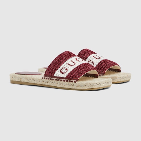 Women's slide sandal