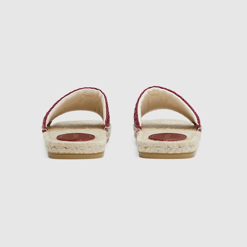 Women's slide sandal