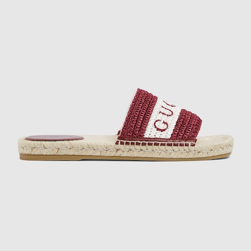 Women's slide sandal