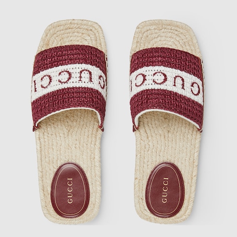 Women's slide sandal