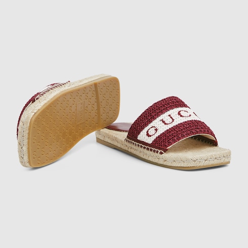 Women's slide sandal