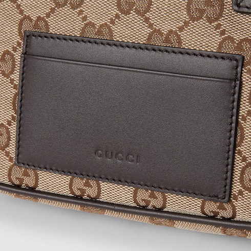 GG canvas mini bag