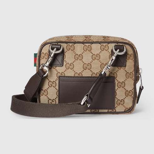 GG canvas mini bag