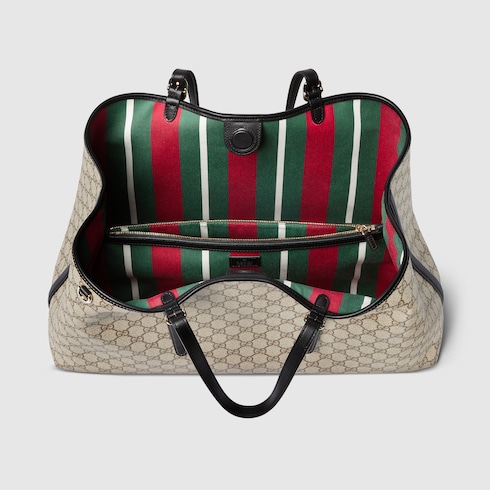 GG Emblem maxi tote bag