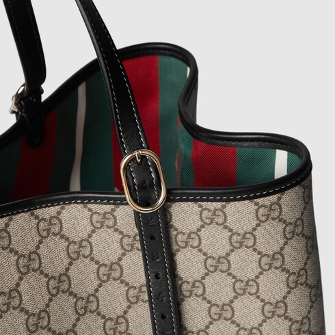 GG Emblem maxi tote bag