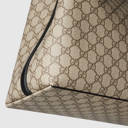 GG Emblem maxi tote bag