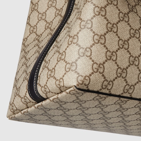 Großer GG Emblem Shopper