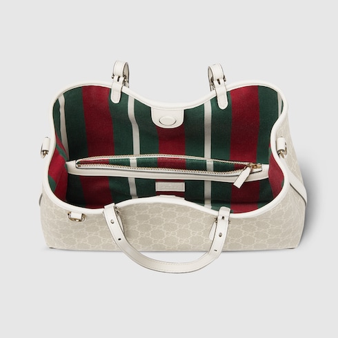 Borsa shopping GG Emblem misura media