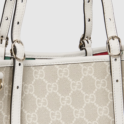 Borsa shopping GG Emblem misura media