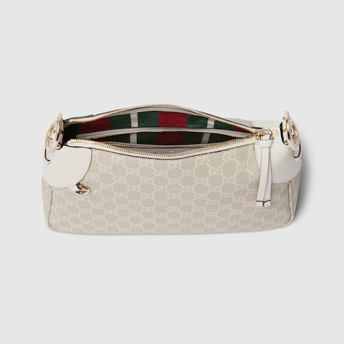Borsa a spalla GG Emblem misura media