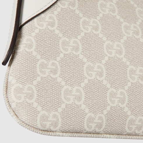 Gucci GGパターン ベージュ ボストン バッグ