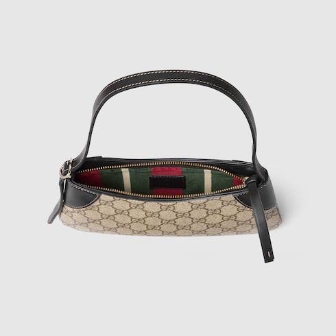 Borsa a spalla GG Emblem misura piccola