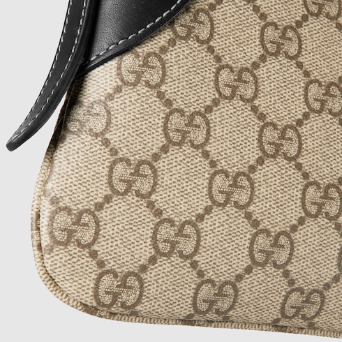 Borsa a spalla GG Emblem misura piccola
