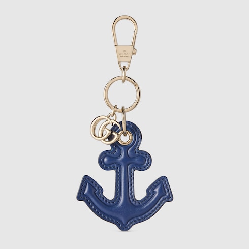 Keychain with anchor detail Detail 2