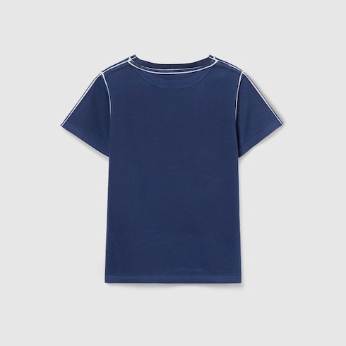 Children's printed cotton T-shirt
