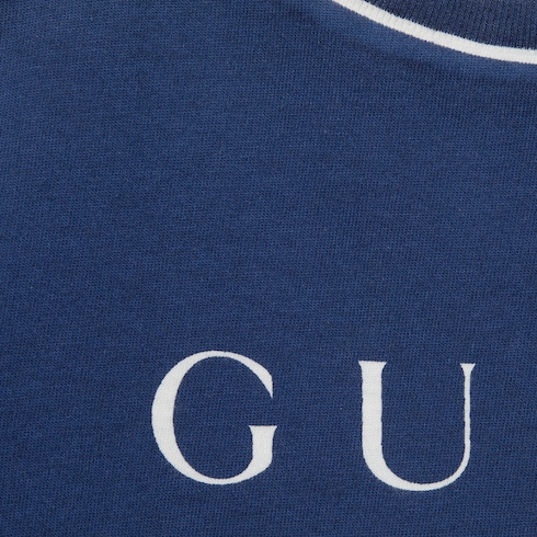 Children's printed cotton T-shirt