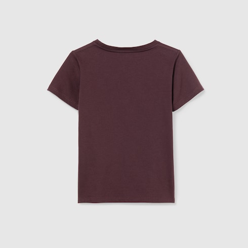 T-shirt pour enfant en coton avec imprimé
