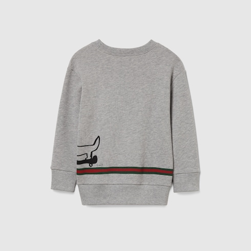 Children's cotton sweatshirt with print