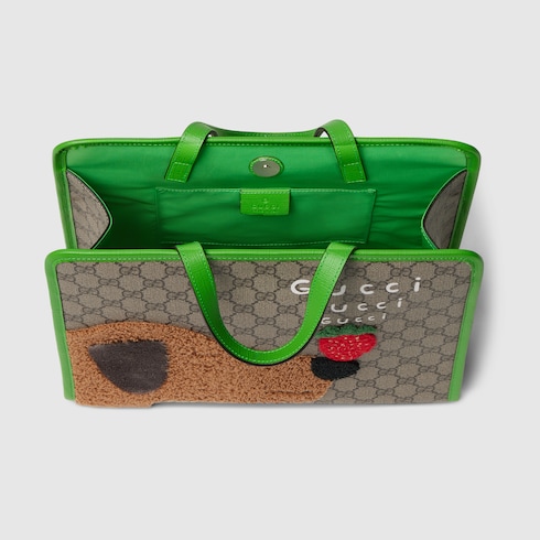 Cabas pour enfant à imprimé GG