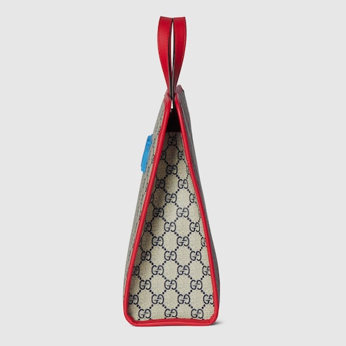 Children's GG tote bag with print