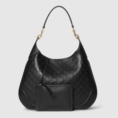 Gucci B large shoulder bag