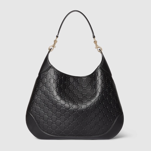 Gucci B large shoulder bag