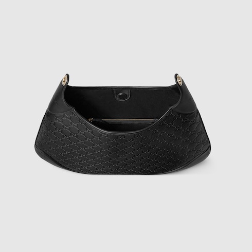 Gucci B large shoulder bag