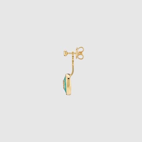 Boucles d’oreilles 18 carats Gucci Interlocking