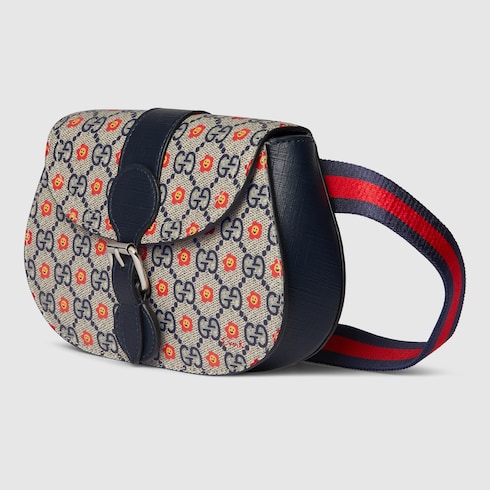 Sac ceinture pour enfant avec imprimé GG