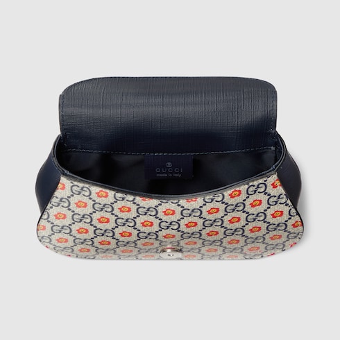 Children's printed GG belt bag