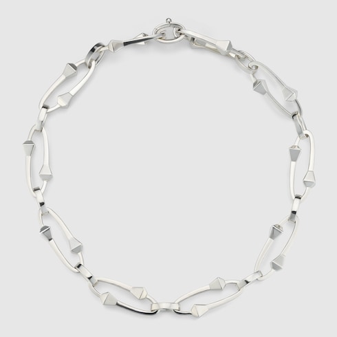 Collana intrecciata Chiodo
